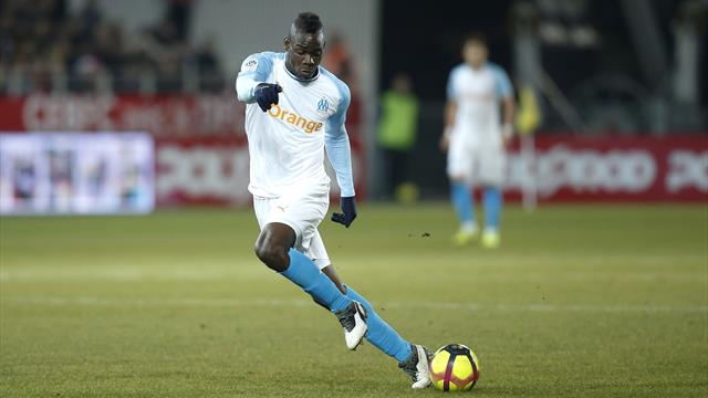 Il ct Mancini avvistato in tribuna a Marsiglia per visionare Balotelli