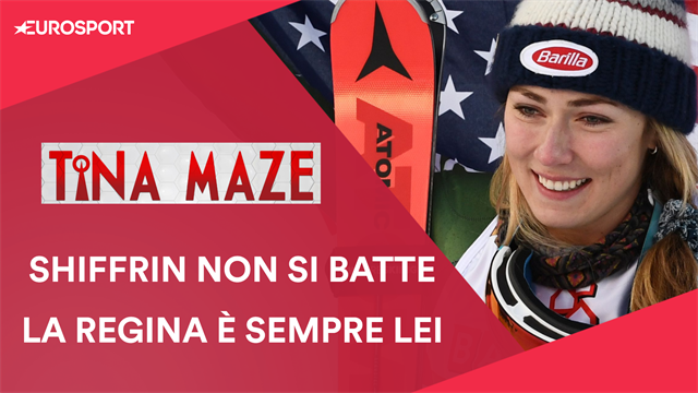 Tina Maze: "Shiffrin di un livello superiore, la Regina dello slalom è sempre lei" Tina Maze: "Shiffrin di un livello superiore, la Regina dello slalom è sempre lei"