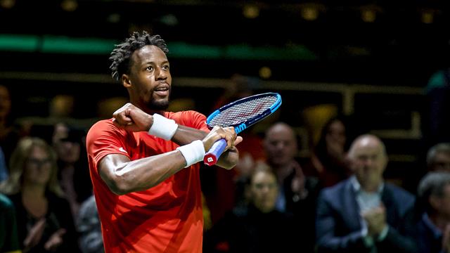 Monfils, c'est le tube de février