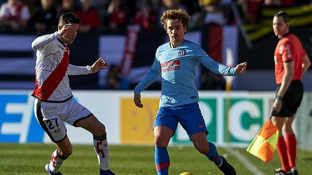 Griezmann remet l'Atlético sur le droit chemin