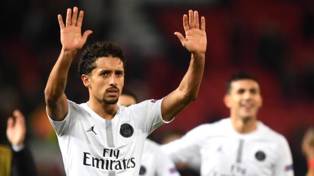 Défenseur ou milieu, Marquinhos est l'un des "meilleurs au monde" pour Tuchel Défenseur ou milieu, Marquinhos est l'un des "meilleurs au monde" pour Tuchel