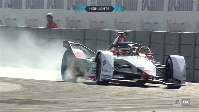 ePrix de México: Da Costa lidera los segundos entrenamientos libres, Massa segundo ePrix de México: Da Costa lidera los segundos entrenamientos libres, Massa segundo