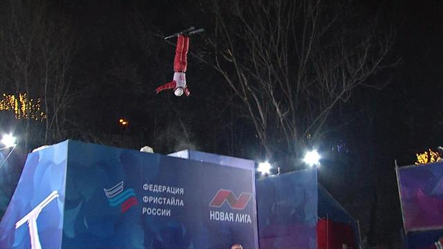 Ramanouskaya triumphs in women's aerials in Moscow Ramanouskaya triumphs in women's aerials in Moscow