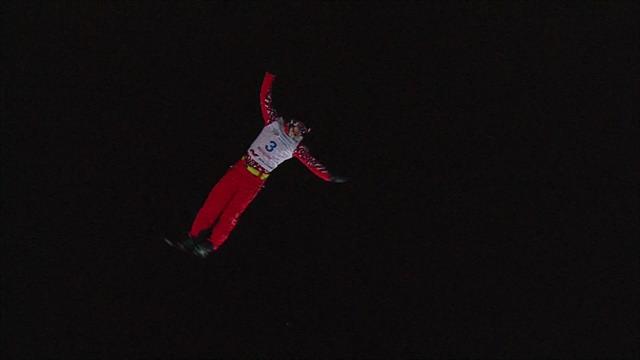 Nikitin wins men's aerials final in Moscow Nikitin wins men's aerials final in Moscow