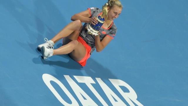WTA Doha, Halep-Mertens: Remontada para culminar una semana de ensueño (6-3, 4-6 y 3-6)