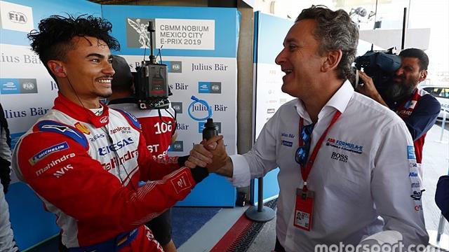 Mexico City E-Prix: Wehrlein scores stunning first pole