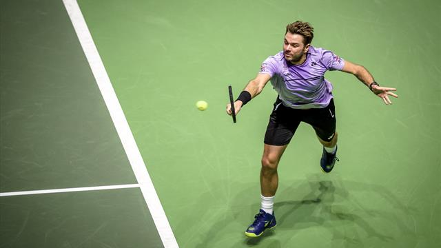 Deux ans après, Wawrinka remet les pieds en finale