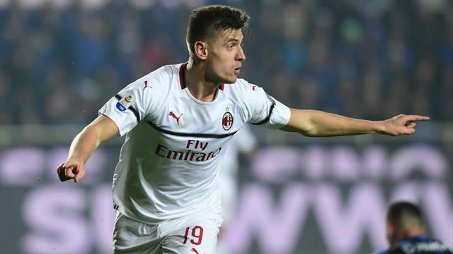Piatek at the double as AC Milan beat Atalanta