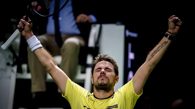 ATP Rotterdam: Wawrinka vuelve a una final tras la de Roland Garros 2017 ante Nadal