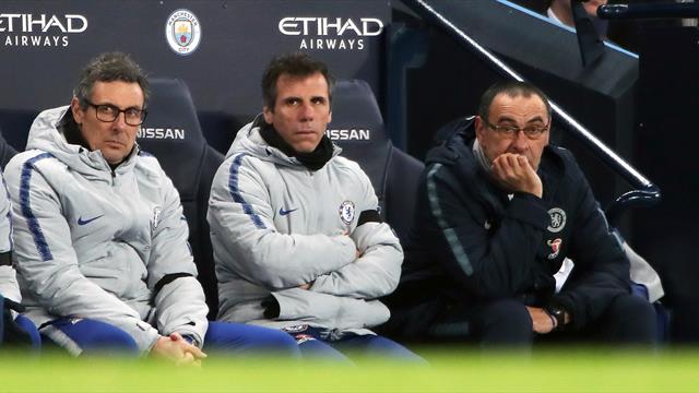 Zola: City rout would have led to red cards in my day