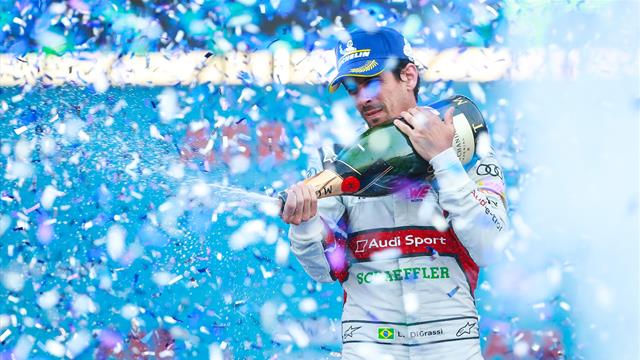 Fórmula E, ePrix de México: Di Grassi se corona en una carrera de locos con final de infarto Fórmula E, ePrix de México: Di Grassi se corona en una carrera de locos con final de infarto