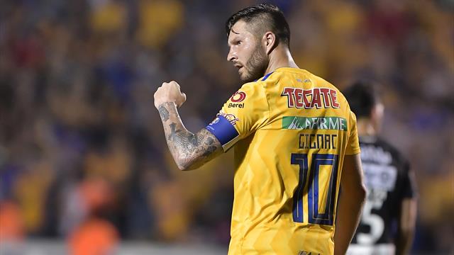 Une talonnade et un doublé : Gignac régale toujours avec les Tigres