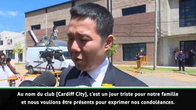 Disparition d'Emiliano Sala - Choo : "Important de lui rendre un dernier hommage" Disparition d'Emiliano Sala - Choo : "Important de lui rendre un dernier hommage"