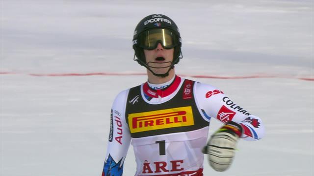Noël a manqué de rythme et est déjà loin après la première manche Noël a manqué de rythme et est déjà loin après la première manche