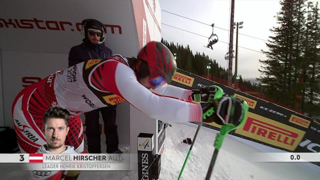 'Breathtaking!' - Hirscher goes 1.7secs ahead of field in Slalom 'Breathtaking!' - Hirscher goes 1.7secs ahead of field in Slalom