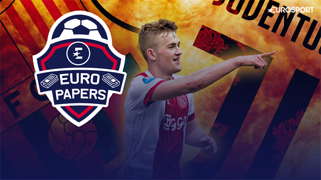 Euro Papers: Is Juve monster contract enough to stop Barca signing De Ligt? Euro Papers: Is Juve monster contract enough to stop Barca signing De Ligt?
