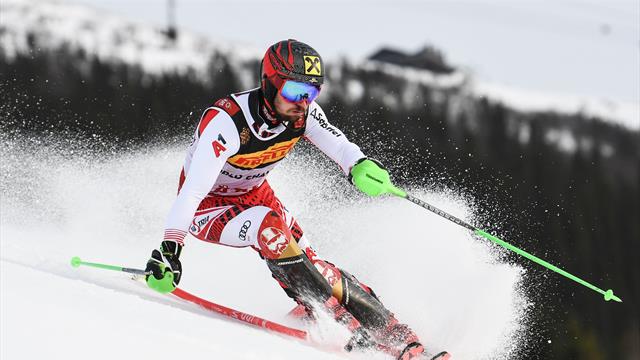 Hirscher chiude alla grande, terzo titolo mondiale in slalom per lui e tripletta per l'Austria