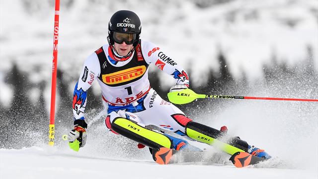 Impeccable sur les skis, Noël a survolé la première manche Impeccable sur les skis, Noël a survolé la première manche