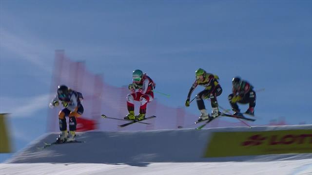 INCREDIBLE finish in Ladies' Ski cross at Feldberg INCREDIBLE finish in Ladies' Ski cross at Feldberg