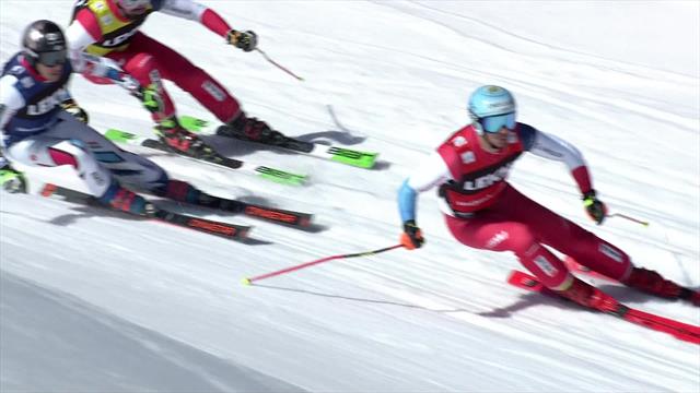 Chapuis a attendu le dernier moment pour battre Detraz Chapuis a attendu le dernier moment pour battre Detraz