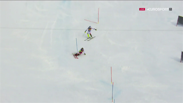 Hirscher vs. Pinturault: la ghost race analysis della prima manche dello slalom Hirscher vs. Pinturault: la ghost race analysis della prima manche dello slalom