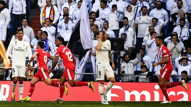 Le Real a oublié de jouer et s'est fait punir