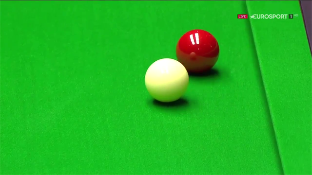 Robertson makes great escape from snooker with side-spin skill Robertson makes great escape from snooker with side-spin skill