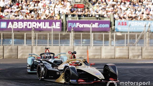 Piquet, Vergne at odds over red flag-inducing crash
