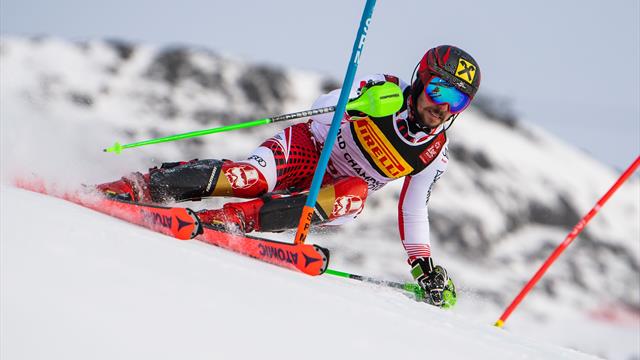 Mit Video | Hirscher holt Gold im Slalom und knackt Sailer-Rekord