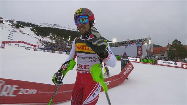 Hirscher savait que Pinturault avait fauté, il a assuré pour décrocher l’or Hirscher savait que Pinturault avait fauté, il a assuré pour décrocher l’or