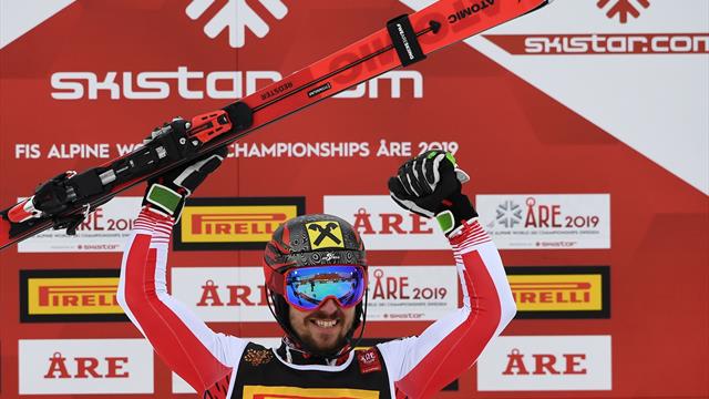 Die alpine Ski-WM in Are heute live im TV und im Livestream