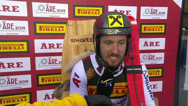 Hirscher pays tribute to team and speculates over future Hirscher pays tribute to team and speculates over future