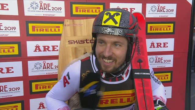 Hirscher : "Je savais qu'Alexis n'était pas en tête" Hirscher : "Je savais qu'Alexis n'était pas en tête"