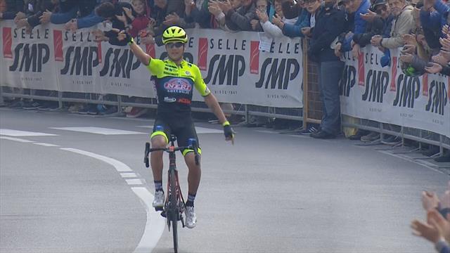 Trofeo Laigueglia 2019: Victoria en solitario para el italiano Simone Velasco Trofeo Laigueglia 2019: Victoria en solitario para el italiano Simone Velasco