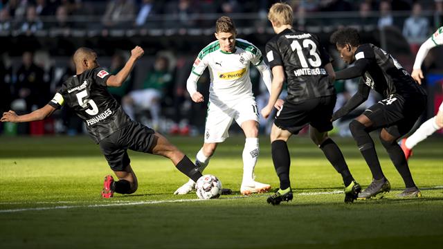 Mönchengladbach, un point arraché mais beaucoup de regrets