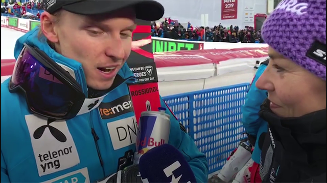 Kristoffersen: "Hirscher è il migliore in slalom: io devo ancora allenarmi e migliorare" Kristoffersen: "Hirscher è il migliore in slalom: io devo ancora allenarmi e migliorare"