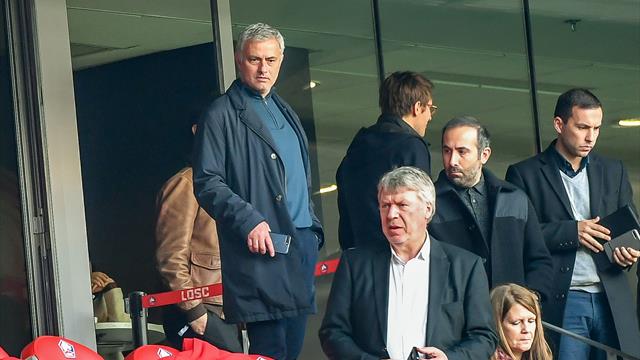 Mourinho en Ligue 1 ? Invité surprise à Lille, le Portugais ne dit pas non...