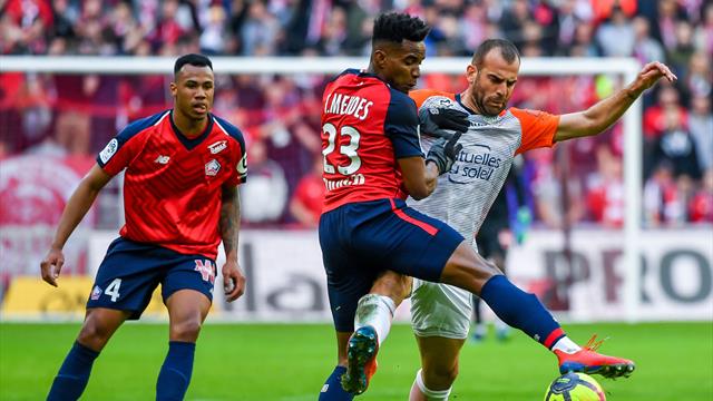 Montpellier frustre le LOSC