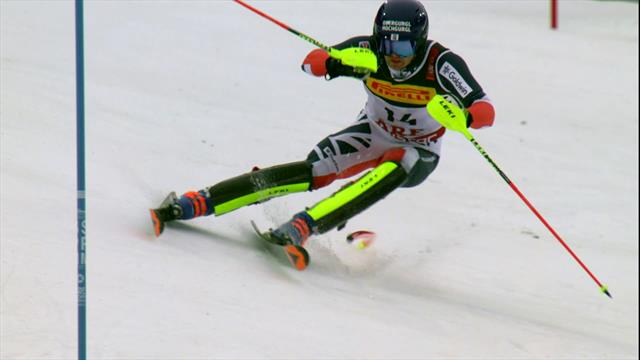 ‘A brilliant run from the British number 1’ – Ryding takes lead after second run ‘A brilliant run from the British number 1’ – Ryding takes lead after second run