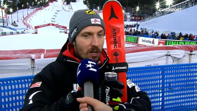 Hirscher: "Questo è stato il mio oro mondiale più difficile" Hirscher: "Questo è stato il mio oro mondiale più difficile"