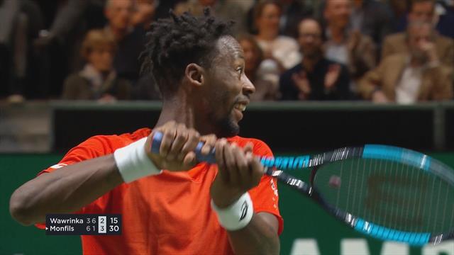 Appelez-le Gaël "The Reflex" Monfils ! Appelez-le Gaël "The Reflex" Monfils !