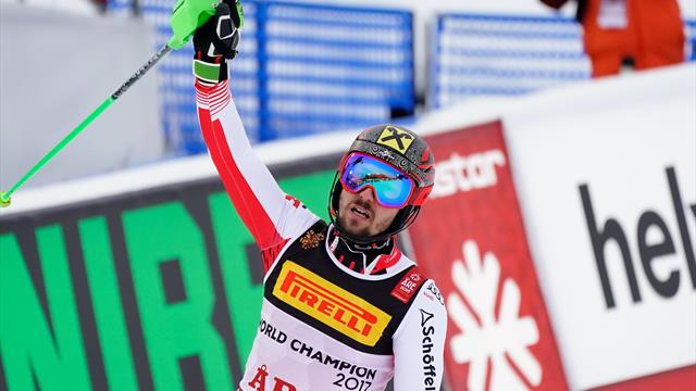 Hirscher vise le gros globe