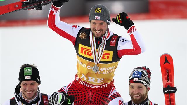 Hirscher, le meilleur pour finir