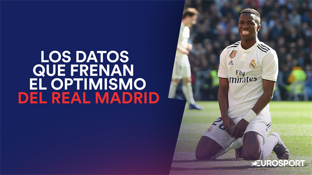 Los datos que frenan el optimismo del Real Madrid Los datos que frenan el optimismo del Real Madrid