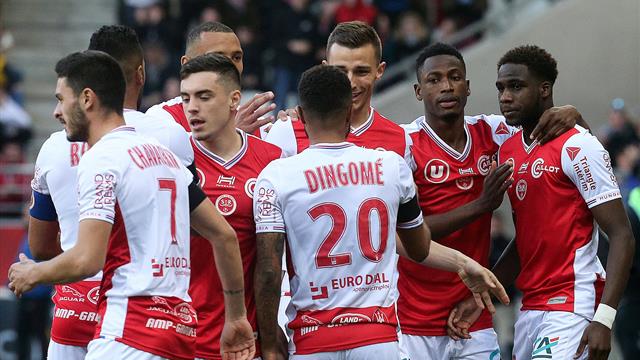 Reims plane, Rennes a les jambes lourdes