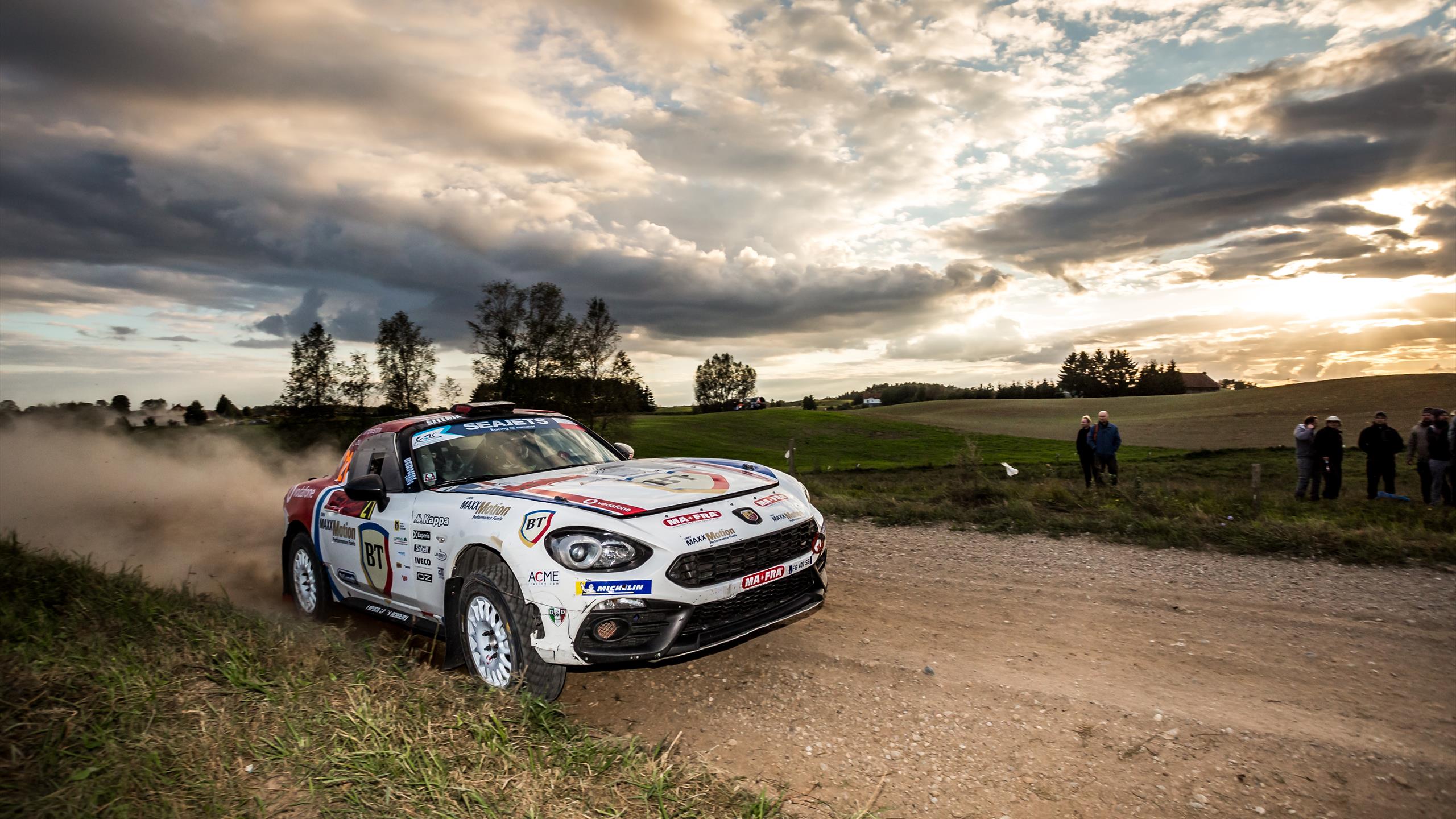 L’Abarth Rally Cup “donne une nouvelle dimension” aux rallyes ERC ...