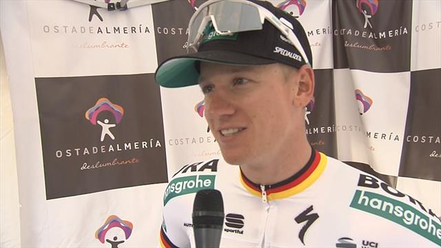 Ackermann: The big goal is the Giro this year Ackermann: The big goal is the Giro this year