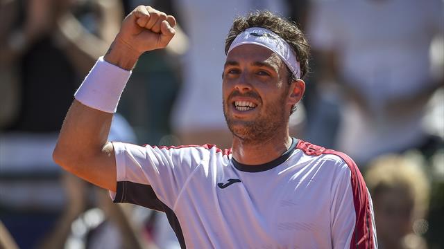 Impressionnant face à Schwartzman, Cecchinato reste invaincu en finale