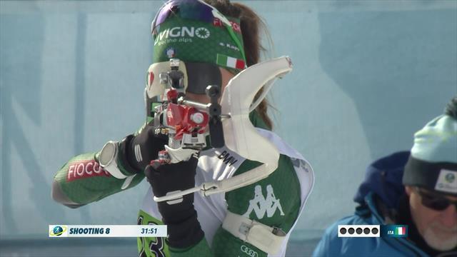 L'Italie domine le relais mixte simple, la France sur le podium L'Italie domine le relais mixte simple, la France sur le podium