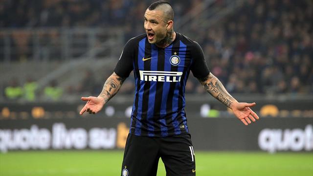 Nainggolan soulage l'Inter, Naples tenu en échec par le Torino
